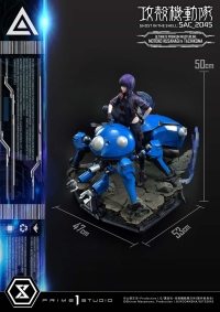 Ultimate Premium Masterline Ghost in the Shell: SAC_2045 Motoko Kusanagi & Tachikoma Bonus Version 37