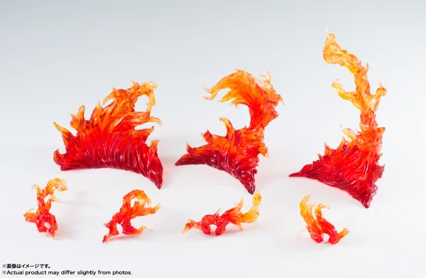 TAMASHII NATIONS Burning Flame Red Ver. For S.H.Figuarts , TAMASHII NATIONS Tamashii Effect - S.H.Figuarts