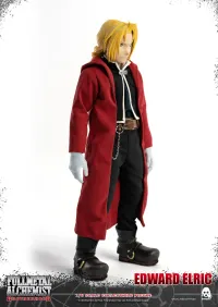 threezero Fullmetal Alchemist: Brotherhood - FigZero 1/6 Edward Elric - Fullmetal Alchemist: Brotherhood - photo 12
