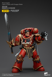 Blood Angels Legion Praetor with Paragon Blade 4
