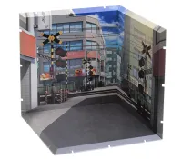 PLM Dioramansion 150: Railway Crossing - Figure Accessories - photo 3