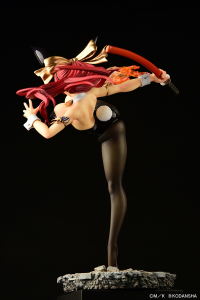 Erza Scarlet  HIGH KICKver. Black Bunny 12