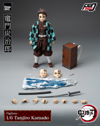 Demon Slayer: Kimetsu no Yaiba - FigZero 1/6 Tanjiro Kamado 10