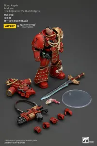 JOYTOY Blood Angels Raldoron First Captain of the Blood Angels - Warhammer 40K - photo 12