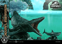 Legacy Museum Collection Jurassic World (Film) Mosasaurus "Lagoon" Bonus Version 1/15 Scale 29