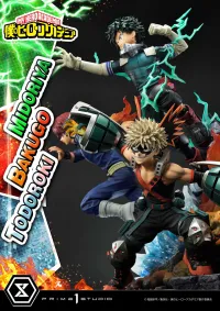 Prime 1 Studio Ultimate Premium Masterline My Hero Academia Midoriya, Bakugo & Todoroki Deluxe Version - My Hero Academia - photo 49