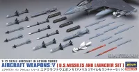 Hasegawa [X72-9] 1:72 AIRCRAFT WEAPONS V : U.S. MISSILES AND LAUNCHER SET - Kit Accessories - photo 1