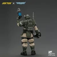 JOYTOY Astra Militarum Kasrkin 1 with Chainsword and Plasma Pistol - Warhammer 40K - photo 2