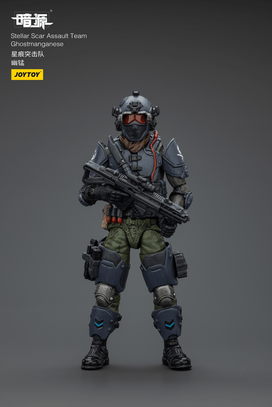 Stellar Scar Assault Team Ghostmanganese