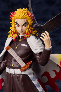 Demon Slayer: Kimetsu no Yaiba Flame Hashira Kyojuro Rengoku Non-Scale Figure 6