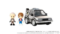 TAKARA TOMY QV-01 Back To The Future Time Machine (Part1) - Back to the Future - photo 5