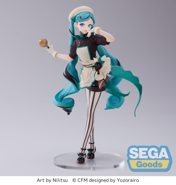 Luminasta "Hatsune Miku Series" "Hatsune Miku - Bitter Patissier"