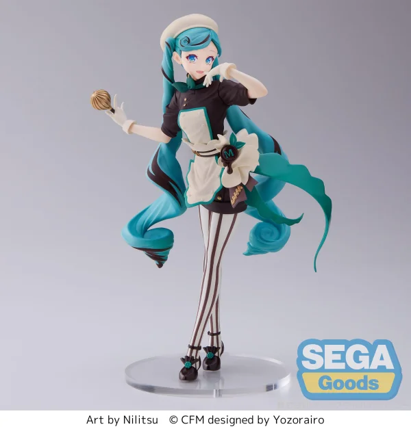 SEGA Luminasta "Hatsune Miku Series" "Hatsune Miku - Bitter Patissier" - Hatsune Miku