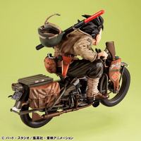 DESKTOP REAL McCOYEX Dragon Ball Z Son Goku & Bike 5