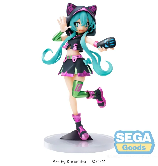 SEGA Luminasta Hatsune Miku Series Hatsune Miku ~Live Stage~ - Hatsune Miku