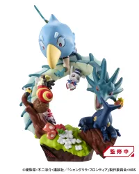 MegaHouse PetitramaEX Shangri-La Frontier VS Monster Diorama Collection set - Shangri-La Frontier - photo 5