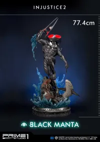 Prime 1 Studio Premium Masterline Injustice 2 Black Manta EX Version - DC Comics - photo 24