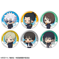 Metal Badge Collection Jujutsu Kaisen  Tokotoko ver. Hidden Inventory・Premature Death (1pc) 1