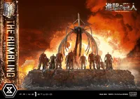 Prime 1 Studio Ultimate Diorama Masterline TV animation Attack on Titan The Rumbling			 - Attack on Titan - photo 37