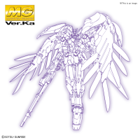 MG 1/100 WING GUNDAM ZERO EW Ver.Ka 2