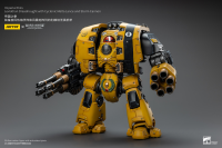Imperial Fists Leviathan Dreadnought with Cyclonic Melta Lance and Storm Cannon 10
