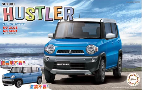Fujimi [C-NX-3] 1/24 Suzuki Hustler (SummerBlueMetallic) - Scale Kits