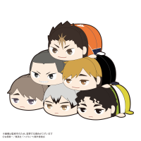 Haikyu!! POTE KORO MASCOT 3 (6pc per box) 5