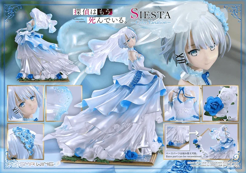 Prime 1 Studio PRISMA WING The Detective Is Already Dead Siesta Color Variations 1/7 Scale Pre-Painted Figure - The Detective Is Already Dead