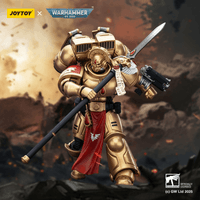 Blood Angels Sanguinary Guard 2 with Angelus Boltgun and Encarmine Spear 6