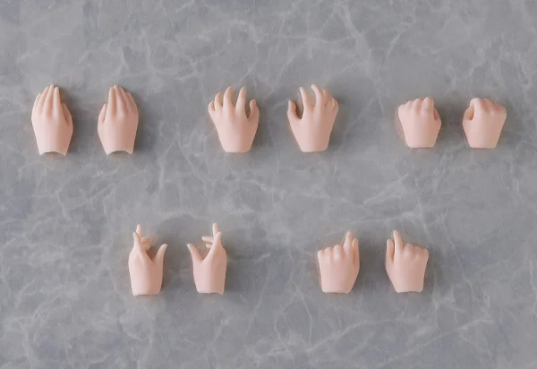 GOOD SMILE COMPANY Harmonia bloom Hand Parts Set (root/Sunrise) - Harmonia series