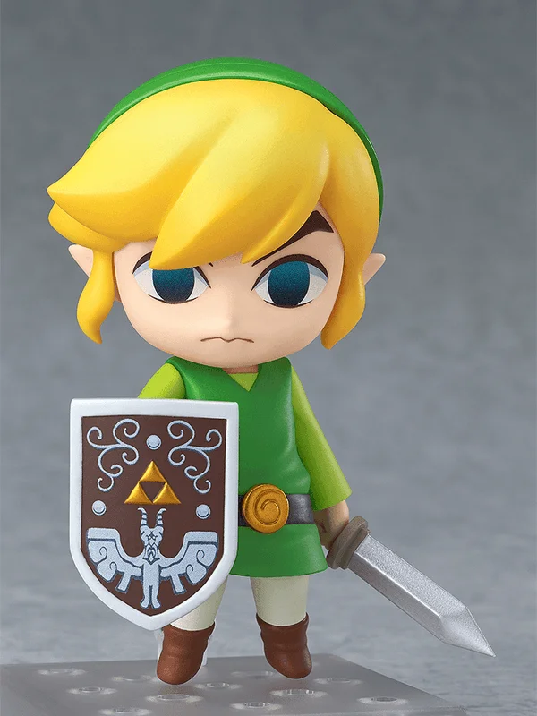 GOOD SMILE COMPANY Nendoroid Link: The Wind Waker ver. - The Legend of Zelda: The Wind Waker HD