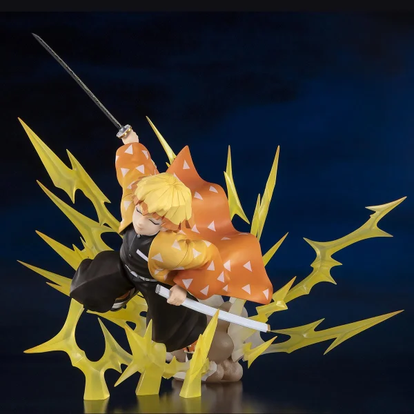 TAMASHII NATIONS Agatsuma Zenitsu - Thunder Breathing- - Demon Slayer: Kimetsu no Yaiba