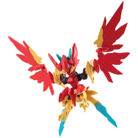 Desk Top Army N-202d Titania Suzaku  【with gift】 6