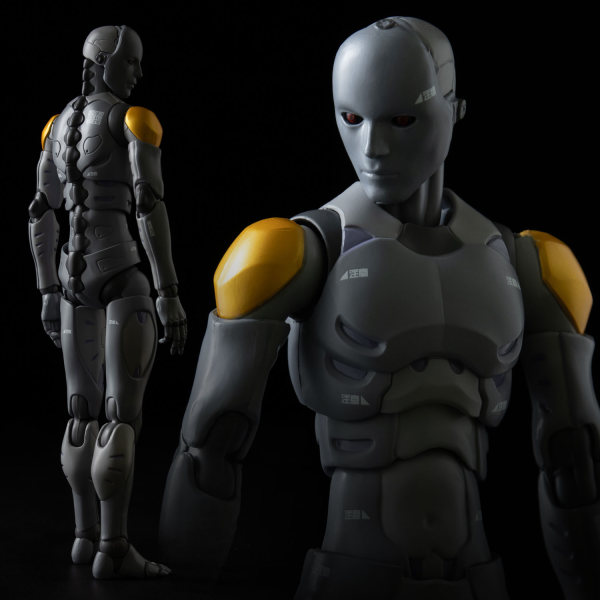 Toa Heavy Industries 1/12 Synthetic Human, Shimizu-compatible Test Model 3