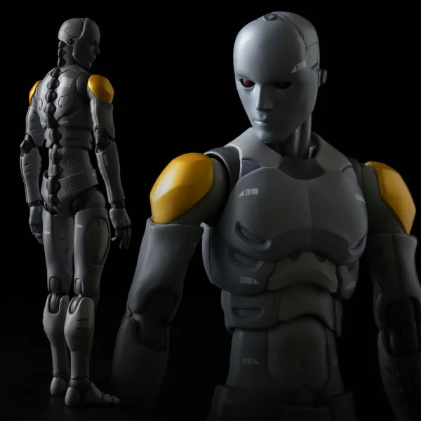 1000toys Toa Heavy Industries 1/12 Synthetic Human, Shimizu-compatible Test Model 3 - Knights of Sidonia