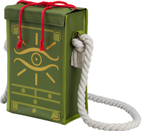 Mononoke Medicine Seller's Box Design Shoulder bag 2