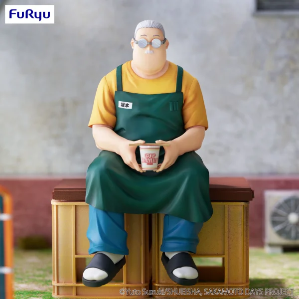 FuRyu SAKAMOTO DAYS Noodle Stopper Figure -Taro Sakamoto- - Sakamoto Days