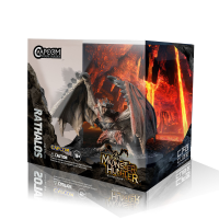 CAPCOM FIGURE BUILDER CUBE Rathalos/MONSTER HUNTER (1pc) 8