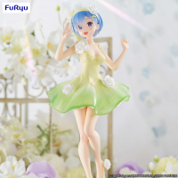 Re:ZERO -Starting Life in Another World-　Trio-Try-iT Figure -Rem Flower Dress- 5