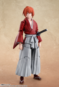 Kenshin Himura "Rurouni Kenshin: Meiji Swordsman Romantic Story", TAMASHII NATIONS S.H.Figuarts 6