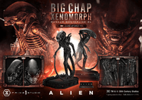 Museum Masterline XL Alien (Film) Big Chap Xenomorph Close Up Shot Ver. 1