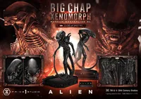 Prime 1 Studio Museum Masterline XL Alien (Film) Big Chap Xenomorph Close Up Shot Ver. - Alien (Movie Franchise) - photo 1