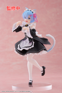 Re:Zero Starting Life in Another World Coreful Figure - Rem (Cat Maid Ver.) 6