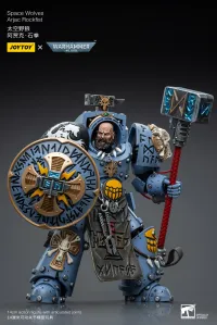 JOYTOY Space Wolves Arjac Rockfist - Warhammer 40K - photo 5