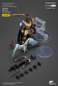 Stormcast Eternals The Blacktalons Shakana Goldenblade 2