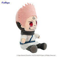 JUJUTSU KAISEN　KYURUMARU Big Plush Toy -Ryomen Sukuna-(re-run) 8