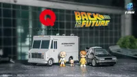 QV-04 Back To The Future Time Machine (Part1) DX Set