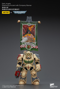 Dark Angels Deathwing Ancient with Company Banner 1
