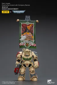 JOYTOY Dark Angels Deathwing Ancient with Company Banner - Warhammer 40K - photo 1