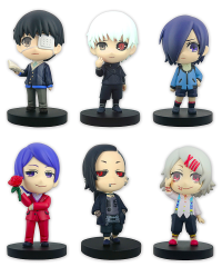 Tokyo Ghoul Miniature Figure Collection (1pc / 6pc per box) 2